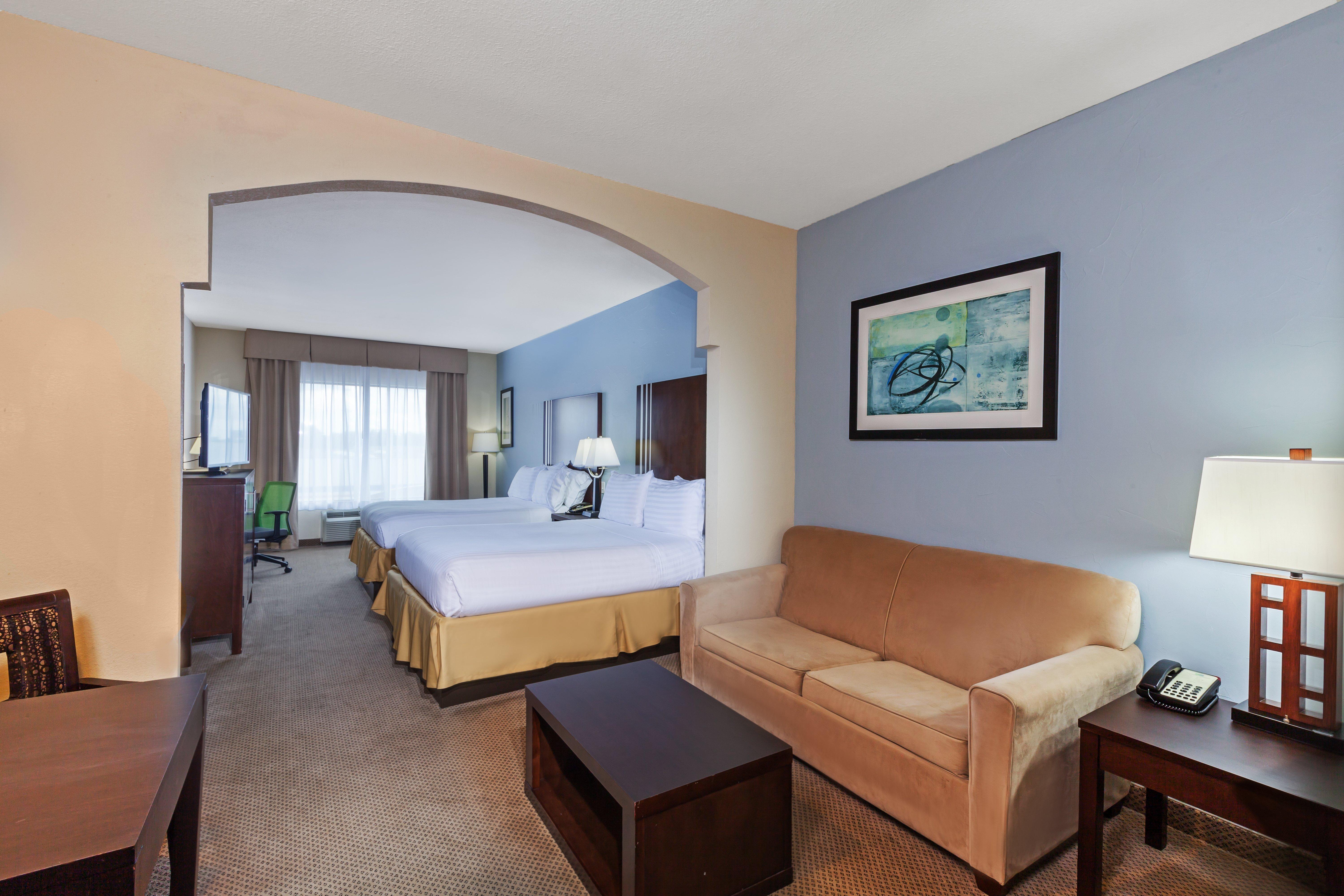 Holiday Inn Express Hotel & Suites Beaumont Northwest By Ihg Exterior photo